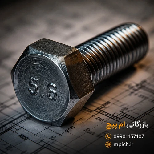 پیچ اچاری 40*10 / پیچ گالوانیزه ده چهارسانت