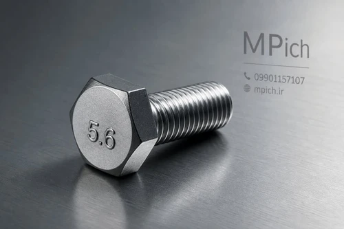 پیچ اچاری 60*10 / پیچ گالوانیزه 10 شش سانت